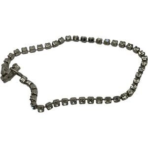 Vintage Faux Diamond Tennis Bracelet